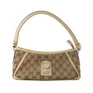 GUCCI Abbey Line One Shoulder Hobo Bag Semi Shoulder